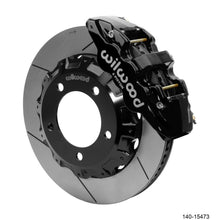 Wilwood AERO6 Front Truck Kit 14.25in Black for 2008-2015 Toyota Land Cruiser [MPN: 140-15473]_1824561