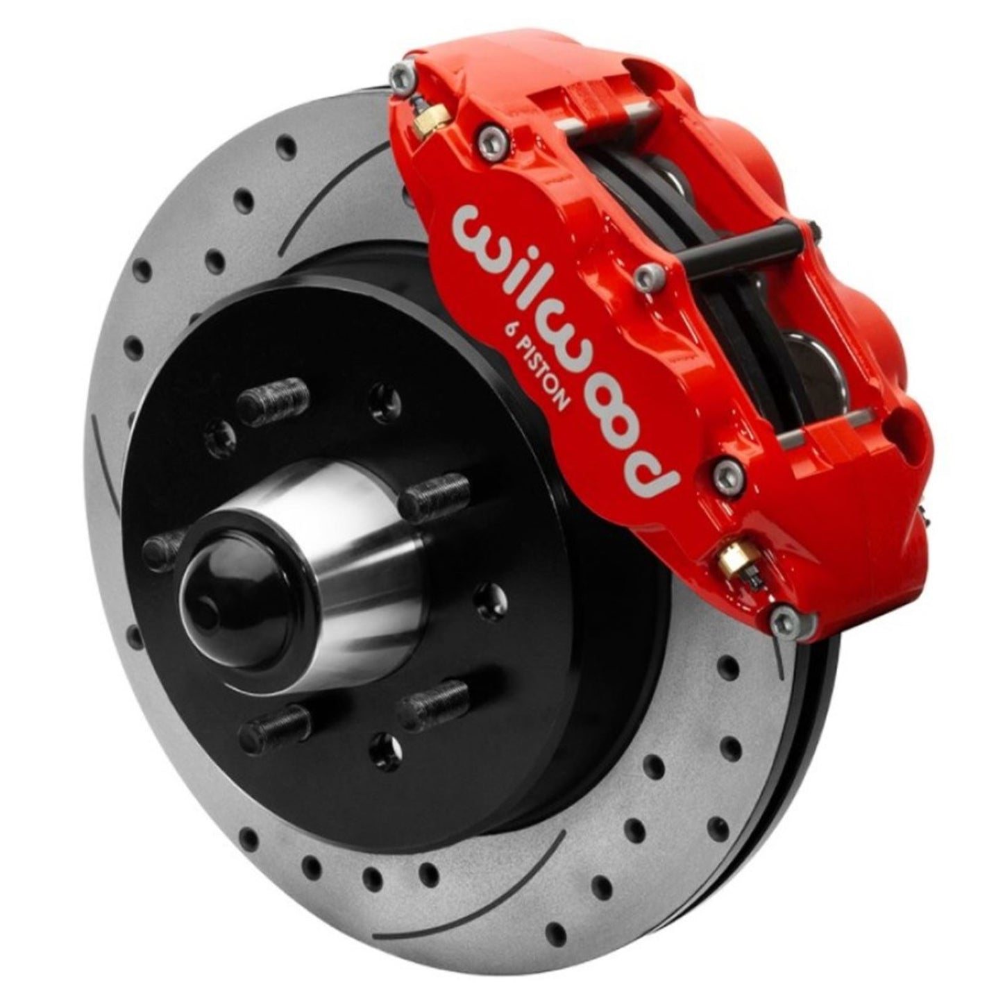 Wilwood Superlite 6R Front Brake Kit 12.19in Drilled Rotors for 88-98C1500  [MPN: 140-15948-DR]_1825582