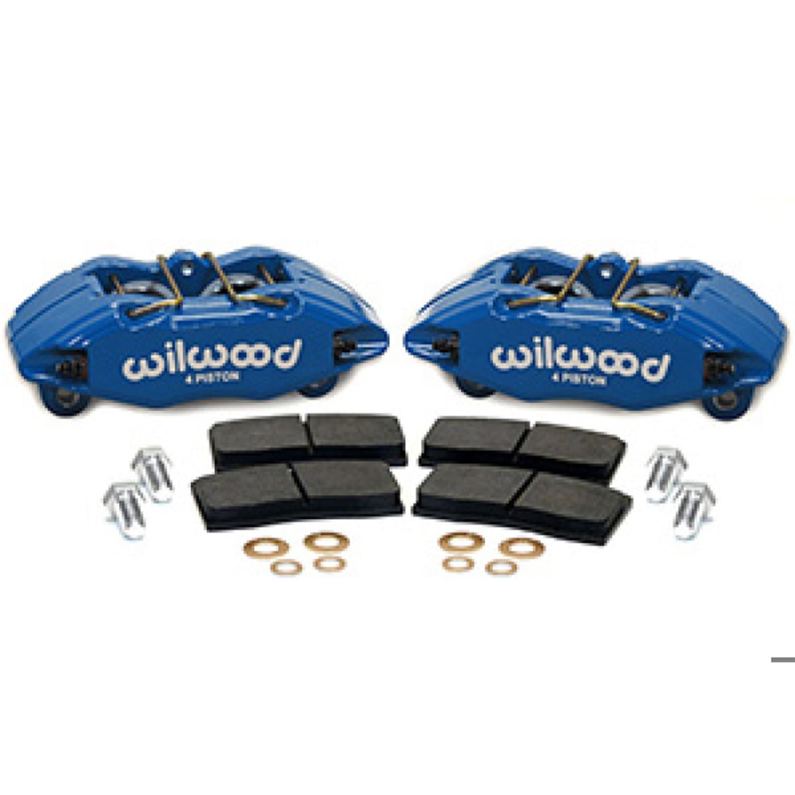 Wilwood DPHA Front Caliper & Pad Kit Blue for Honda/Acura w/ 262mm Rotor [MPN: 140-13029-CB]_1823270
