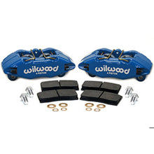 Wilwood DPHA Front Caliper & Pad Kit Blue for Honda/Acura w/ 262mm Rotor [MPN: 140-13029-CB]_1823270
