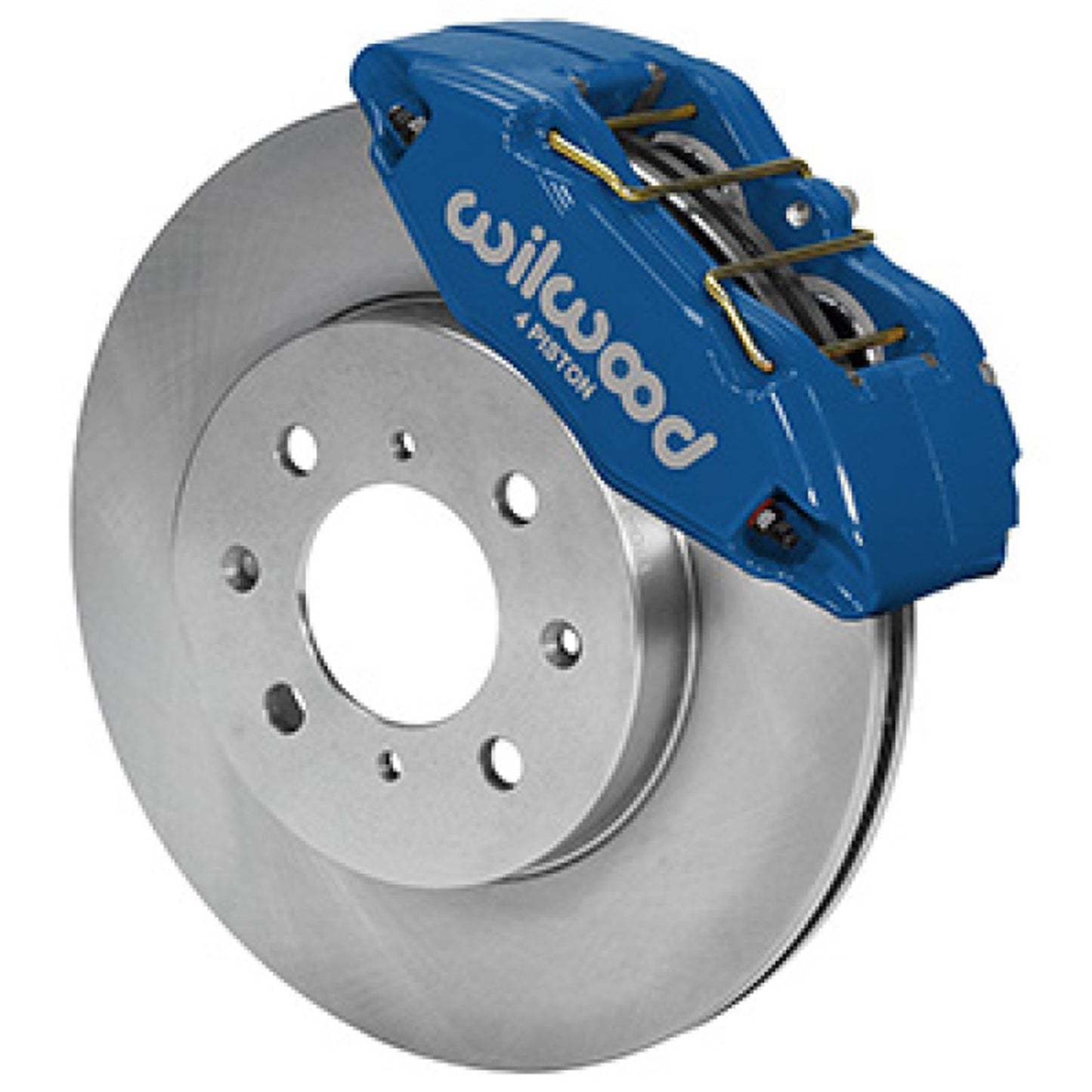 Wilwood DPHA Front Caliper & Rotor Kit for Honda/Acura - Competition Blue [MPN: 140-12996-CB]_1820318