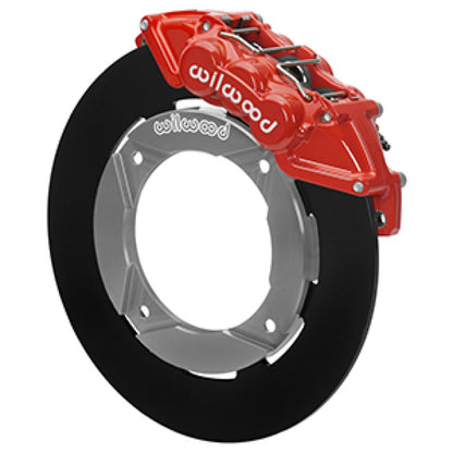 Wilwood Front Kit 11.25in - Red for 2014+ Polaris RZR XP 1000 [MPN: 140-16632-R]_1822133