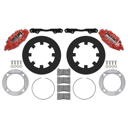 Wilwood Front Kit 11.25in - Red for 2014+ Polaris RZR XP 1000 [MPN: 140-16632-R]_1824680