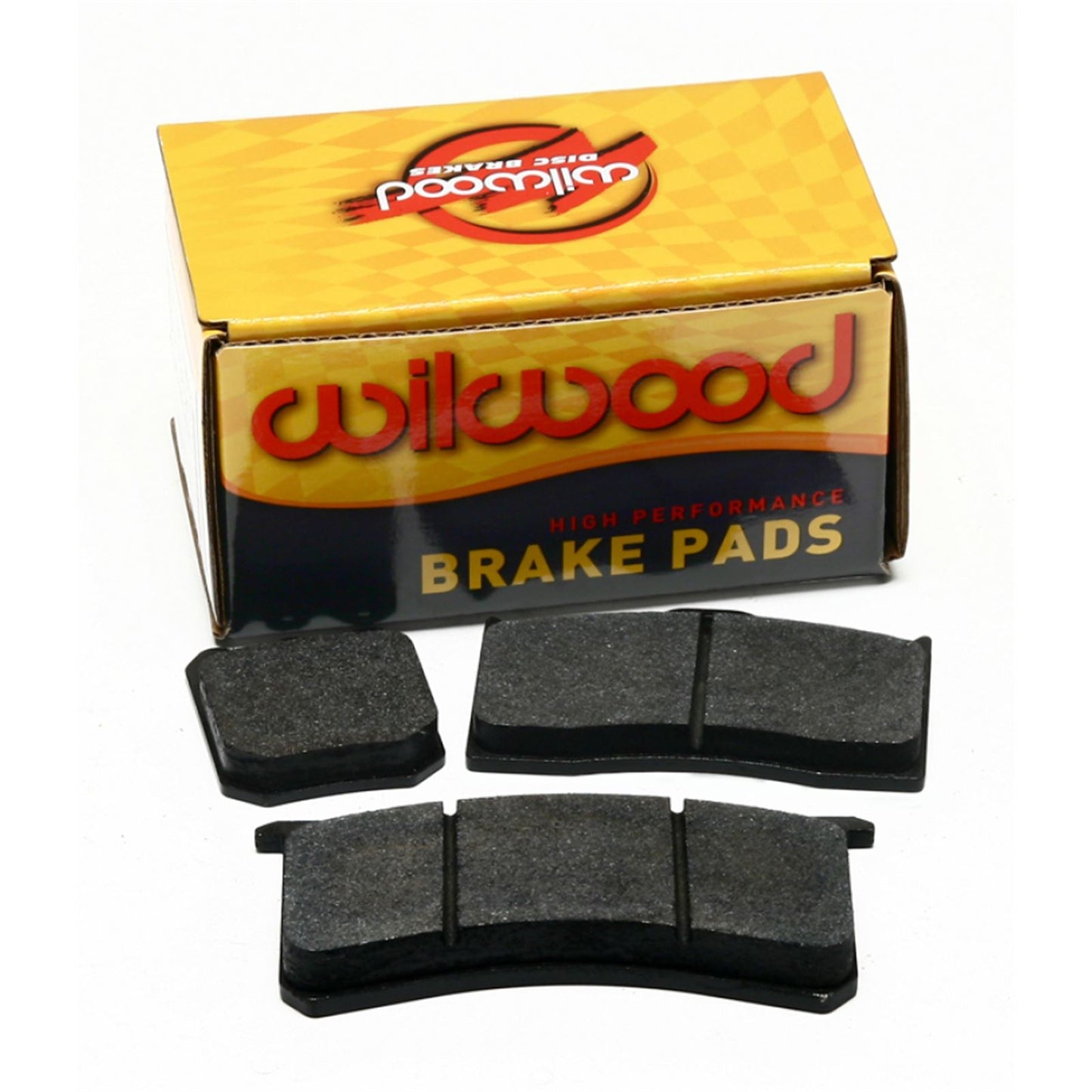 Wilwood Pad Set BP-20 6812-20 DynaPro Single (.50in Thick) [MPN: 150-20-6812K]_1823986