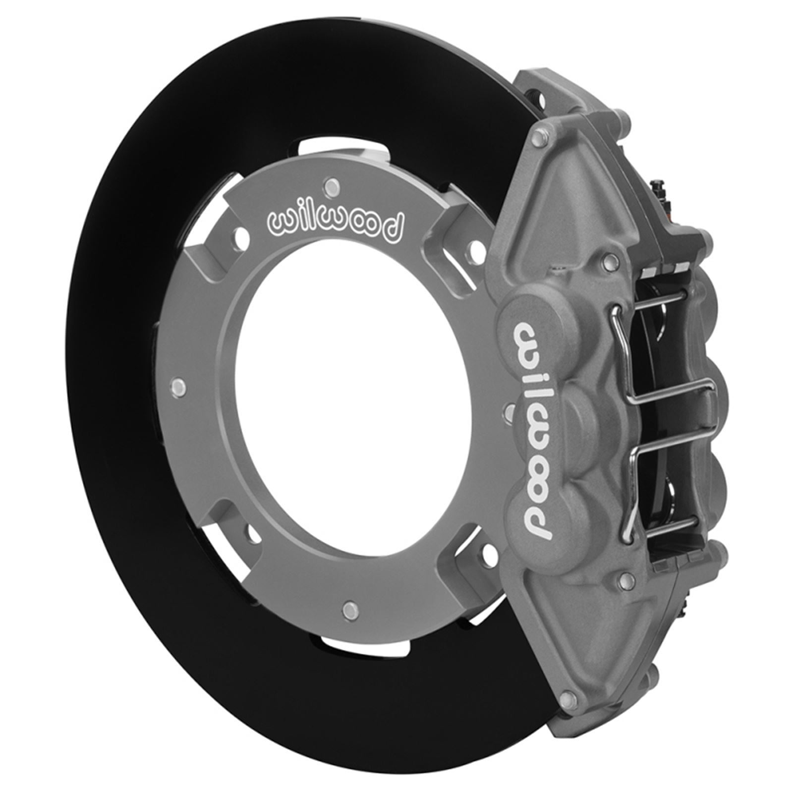 Wilwood 6-Piston Rear Kit 11.25in - Anodized for 17-21 Can-Am X3RS [MPN: 140-17041]_1822016