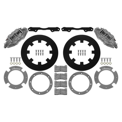 Wilwood 6-Piston Rear Kit 11.25in - Anodized for 17-21 Can-Am X3RS [MPN: 140-17041]_1825025