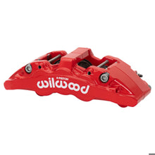 Wilwood Caliper AeroDM Left 99-18 1.75in/1.62in/1.62in Piston 1.25in Rotor [MPN: 120-16824-RD]_1829255