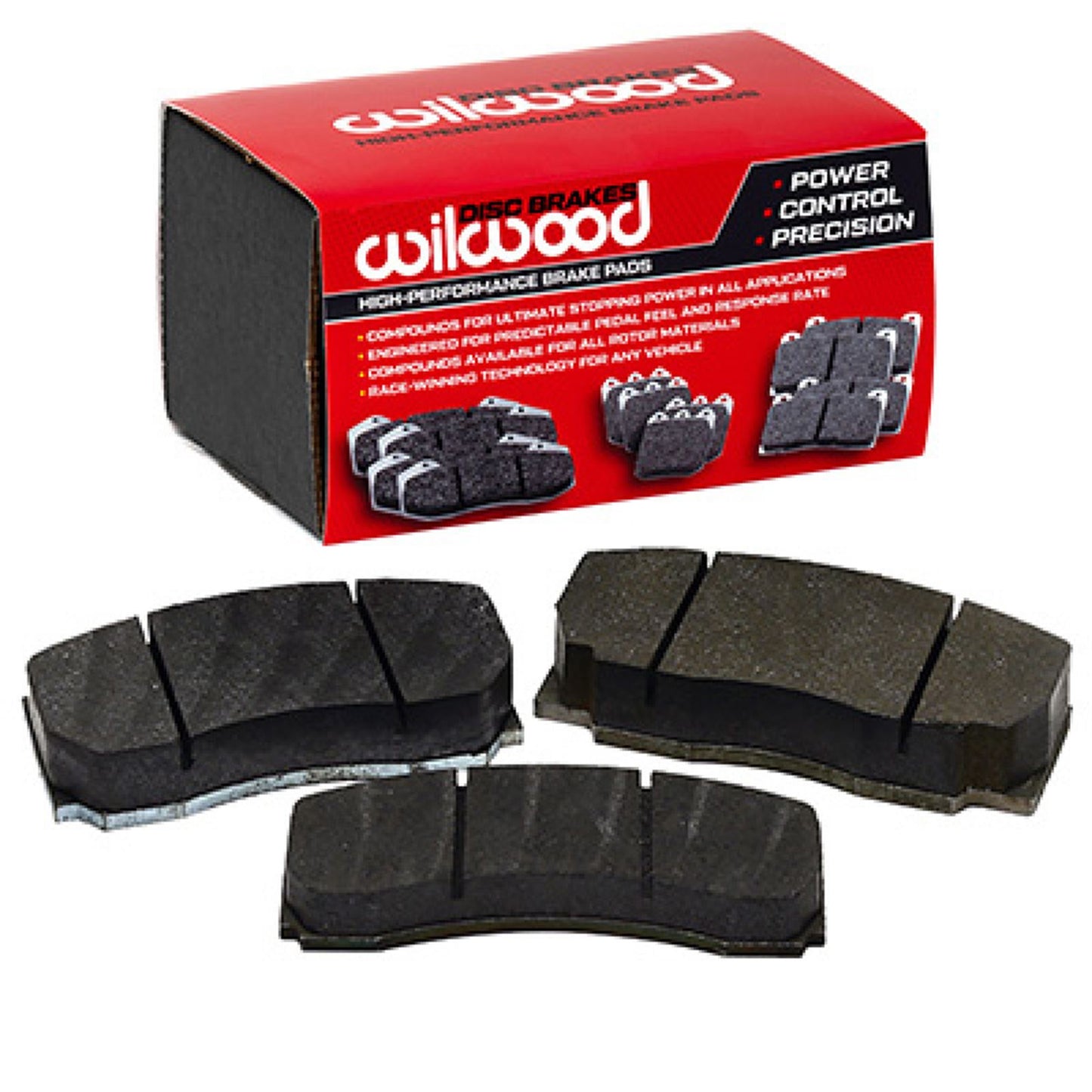 Wilwood Pad Set BP-35 6620 [MPN: 150-35-6620K]_1829276
