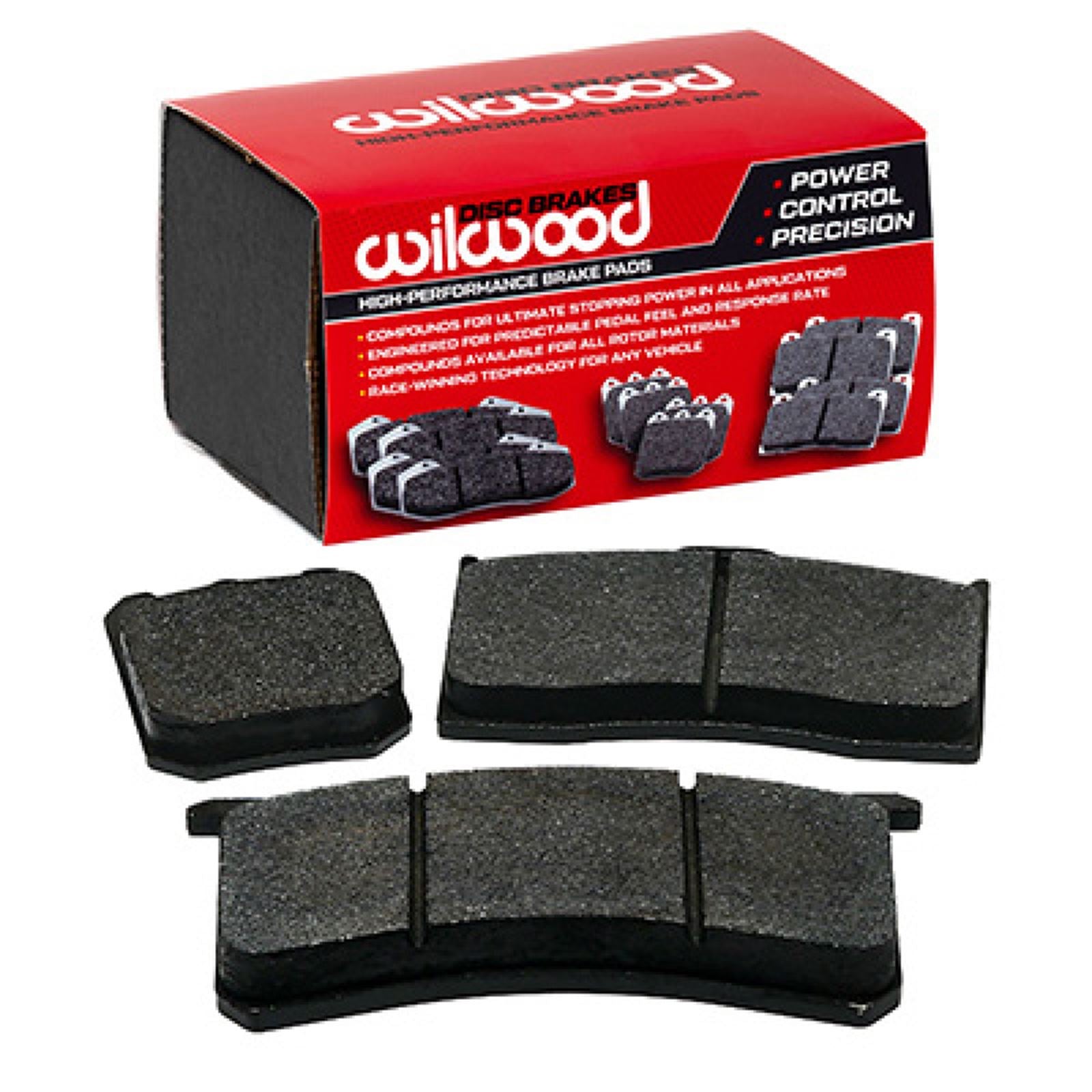 Wilwood Smartpad BP-Q 7812 Pad Set - .49 THK [MPN: 150-Q-7812K]_1830194