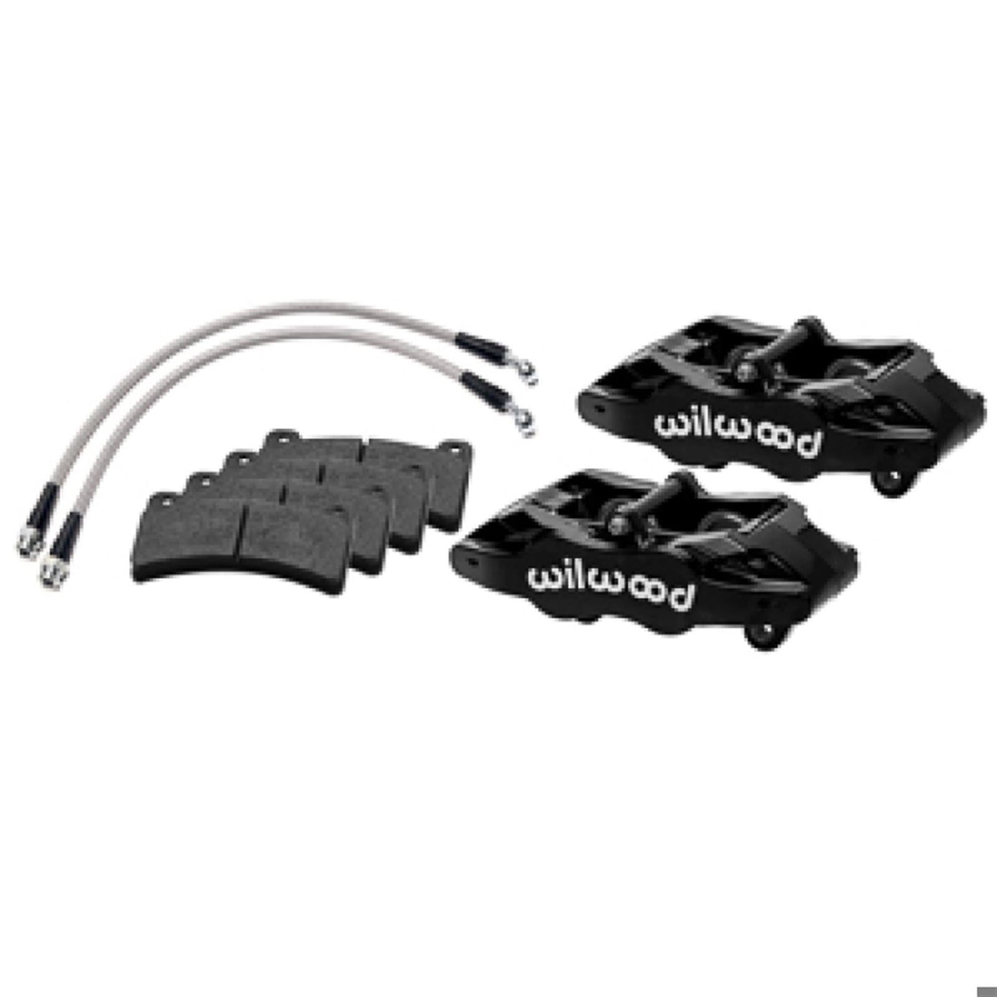 Wilwood 05-13 Corvette C6 Base Models DPC56 Rear Caliper Kit - Black [MPN: 140-17668-BK]_1829191