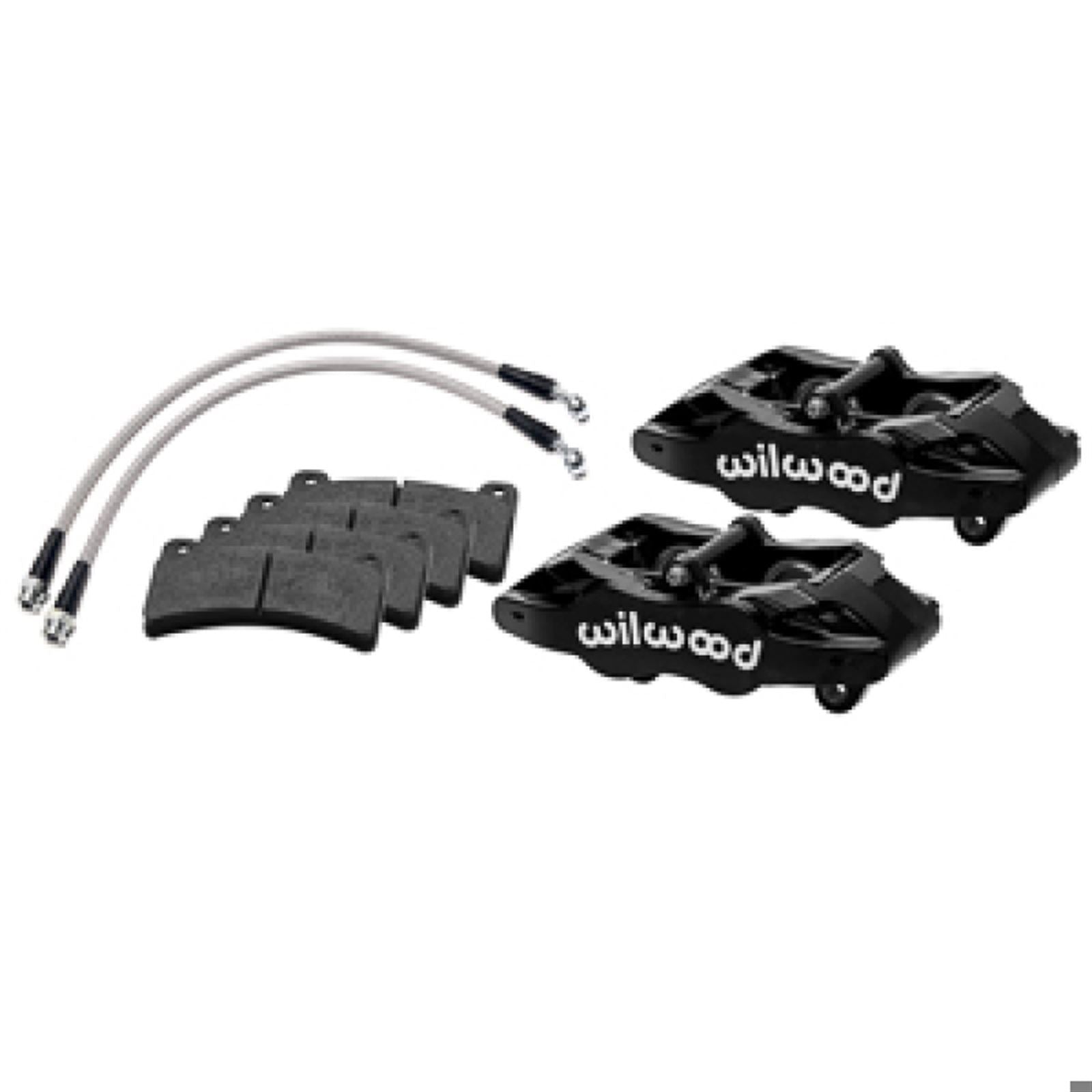 Wilwood 05-13 Corvette C6 Base Models DPC56 Rear Caliper Kit - Black [MPN: 140-17668-BK]_1829191