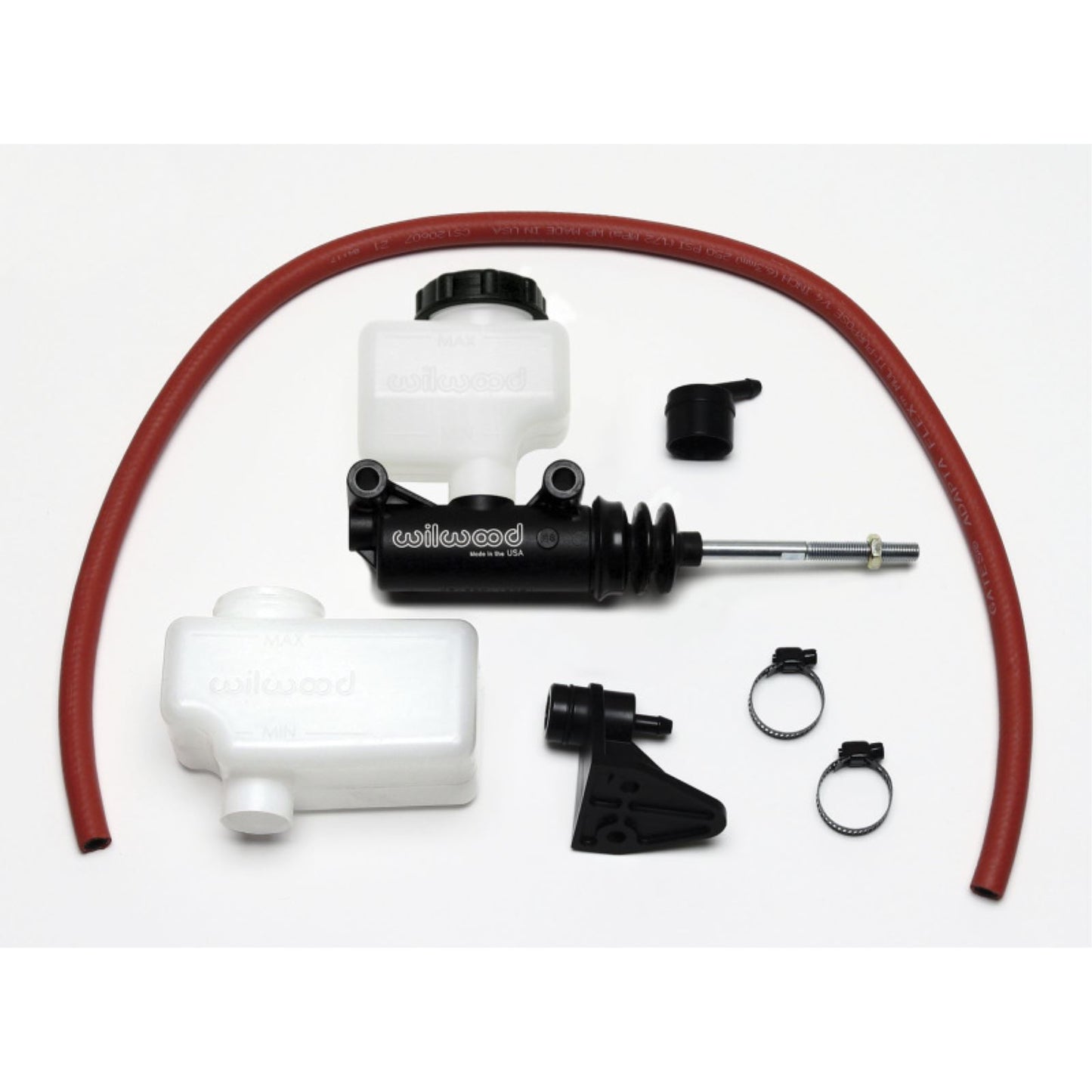 Wilwood Short Remote Side Mount M/C Kit 5/8in Bore [MPN: 260-12384]_1818143