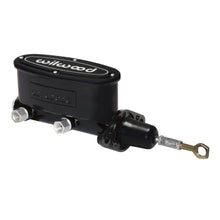 Wilwood High Volume Tandem M/C 7/8in Bore Black-W/Pushrod for Early Mustang [MPN: 260-12900-BK]_1818137