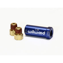 Wilwood Residual Pressure Valve - New Style w/ Fittings - 2# Blue [MPN: 260-13783]_1818170