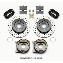 Wilwood Forged Dynalite P/S Park Brake Kit Drilled 12 Bolt [MPN: 140-9315-D]_1818160