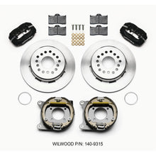 Wilwood Forged Dynalite Park Brake Kit 12 Bolt 2.75in offset Staggered Shock [MPN: 140-9315]_1818166