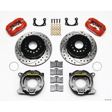 Wilwood Forged Dynalite P/S P-B Kit Drilled Red for New Big Ford [MPN: 140-7140-DR]_1818176