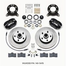 Wilwood Forged Dynalite-M Front Kit for 1965-1969 Mustang Disc & Drum Spindle [MPN: 140-13476]_1818177