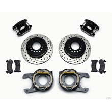 Wilwood D154 P/S Park Brake Kit Drilled for Chevy C-10 2.42 Offset 5-lug [MPN: 140-12569-D]_1818174