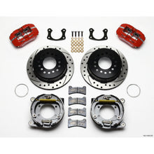 Wilwood Dynapro Low-Profile 11.00in P-Brake Kit Drill-Red for Small Ford [MPN: 140-11403-DR]_1818159