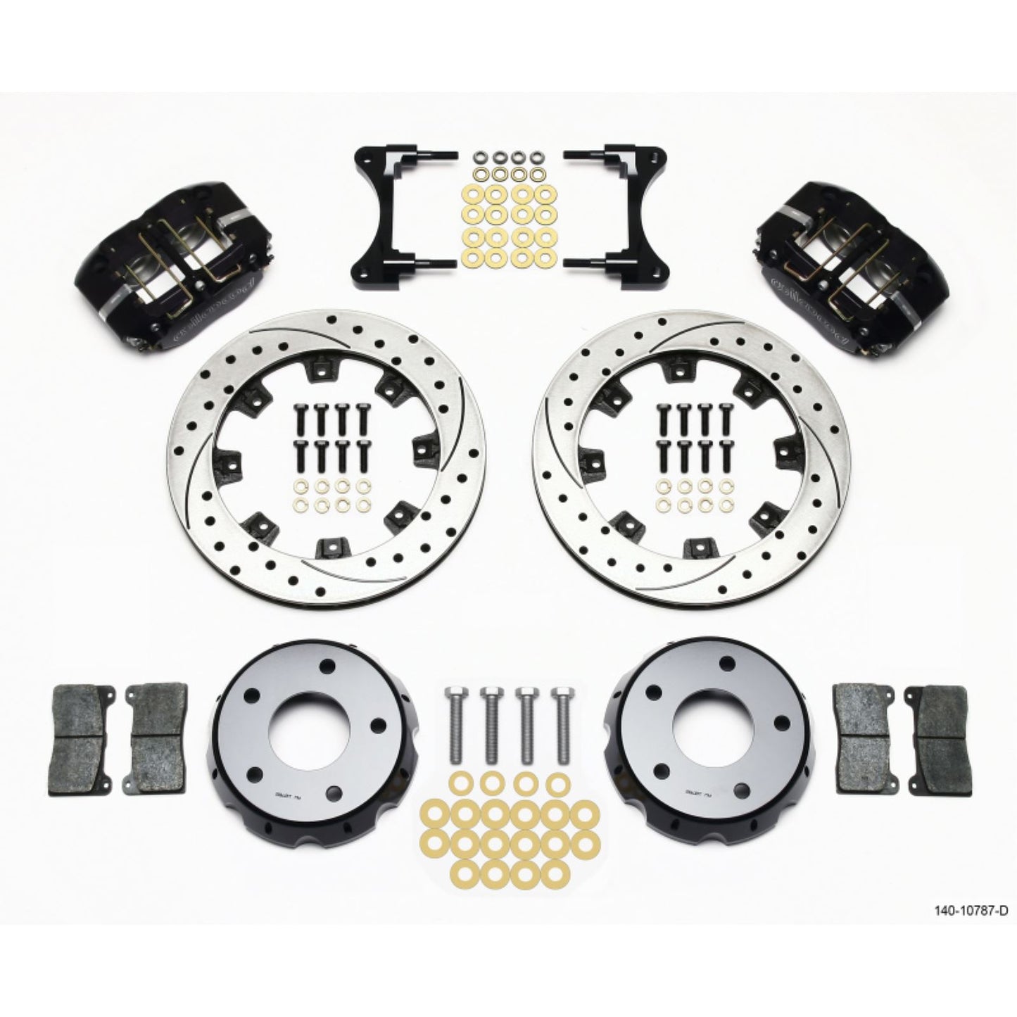 Wilwood Dynapro Radial Front Drag Kit for 98-02 Camaro/Firebird [MPN: 140-10787-D]_1818205
