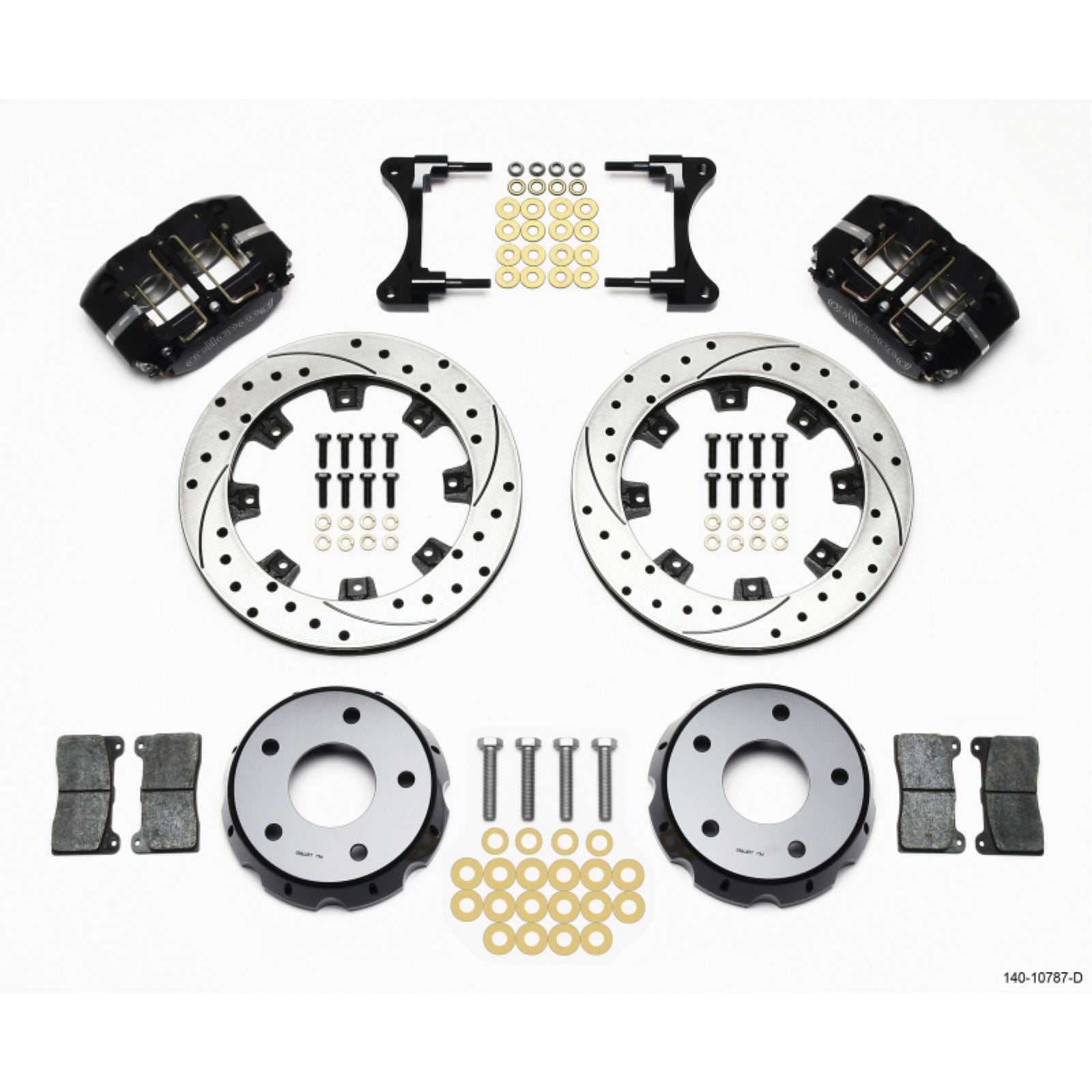 Wilwood Dynapro Radial Front Drag Kit for 98-02 Camaro/Firebird [MPN: 140-10787-D]_1818205