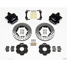 Wilwood Combination Parking Brake Rear Kit 11.00in Drilled for Civic/Integra [MPN: 140-10206-D]_1818215