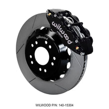 Narrow 6R Front Hat Kit 14.00 for 63-87 C10 w/ Wilwood Pro Spindles [MPN: 140-15304]_1822280