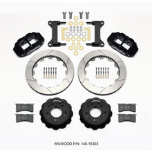 Narrow 6R Front Hat Kit 13.06 for 63-87 C10 w/ Wilwood Pro Spindles [MPN: 140-15303]_1818214