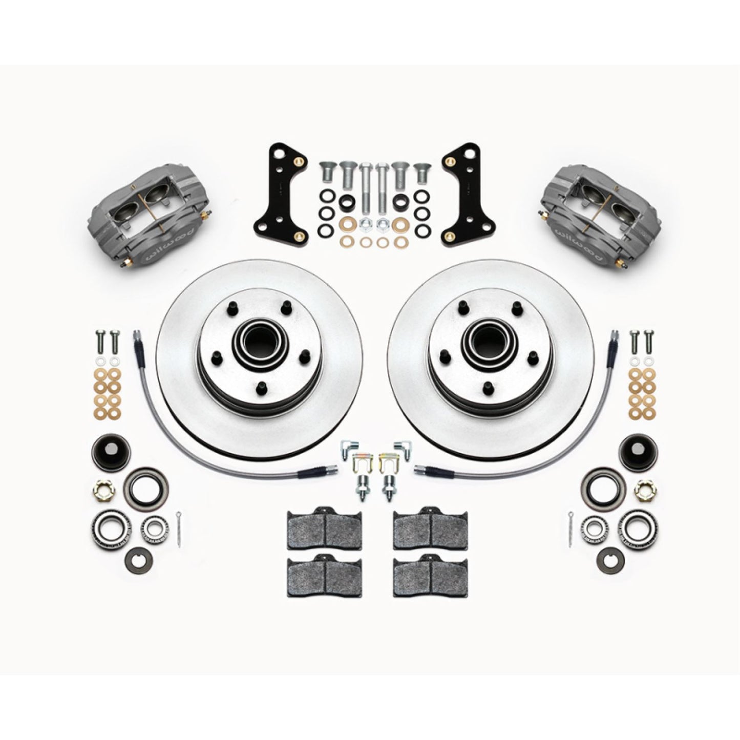 Wilwood Forged Dynalite-M Front Kit for 67-69 Camaro/64-72 Nova Chevelle [MPN: 140-15272]_1818211