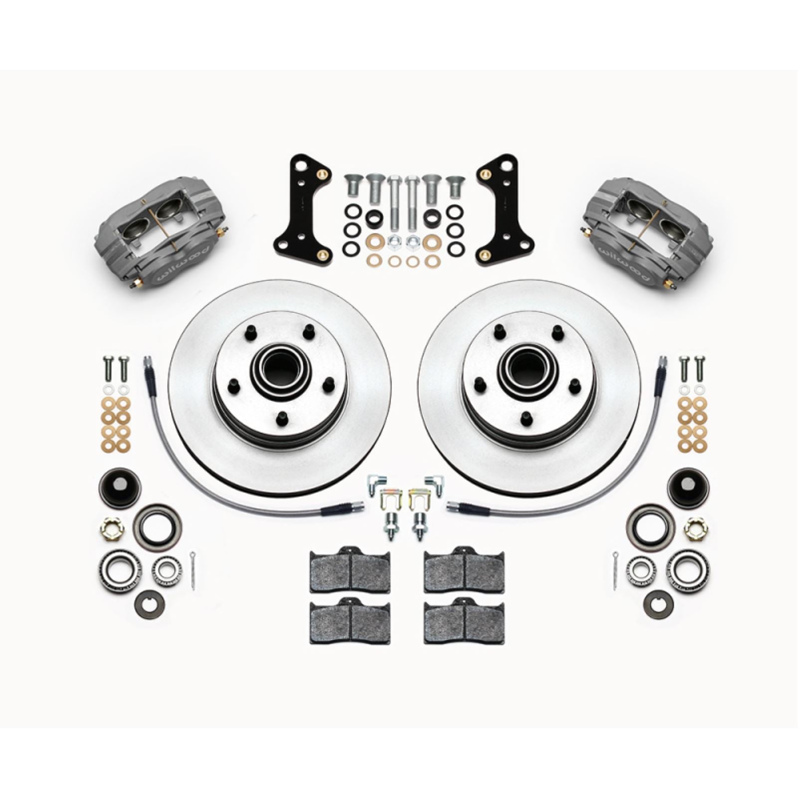 Wilwood Forged Dynalite-M Front Kit for 67-69 Camaro/64-72 Nova Chevelle [MPN: 140-15272]_1818211