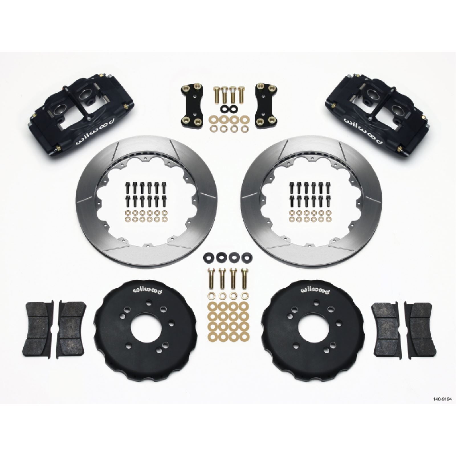 Wilwood FSLI4 Front Hat Kit 13.00in for Nissan 240SX [MPN: 140-9194]_1818200