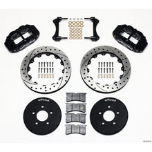 Wilwood Narrow Superlite 6R Front Hat Kit for 1994-2004 Mustang [MPN: 140-9107-D]_1818219