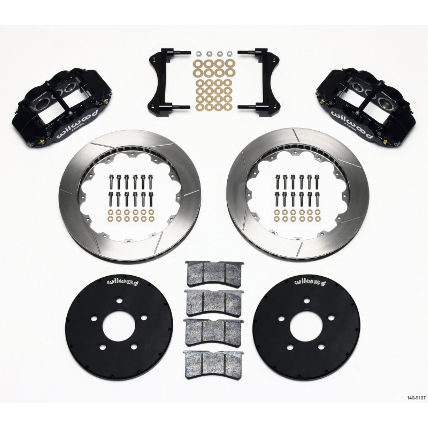 Wilwood Narrow Superlite 6R Front Hat Kit 12.88in for 1994-2004 Mustang [MPN: 140-9107]_1818198