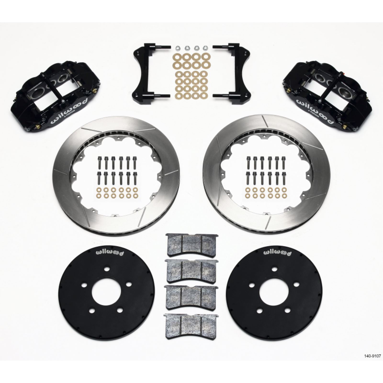 Wilwood Narrow Superlite 6R Front Hat Kit 12.88in for 1994-2004 Mustang [MPN: 140-9107]_1818198