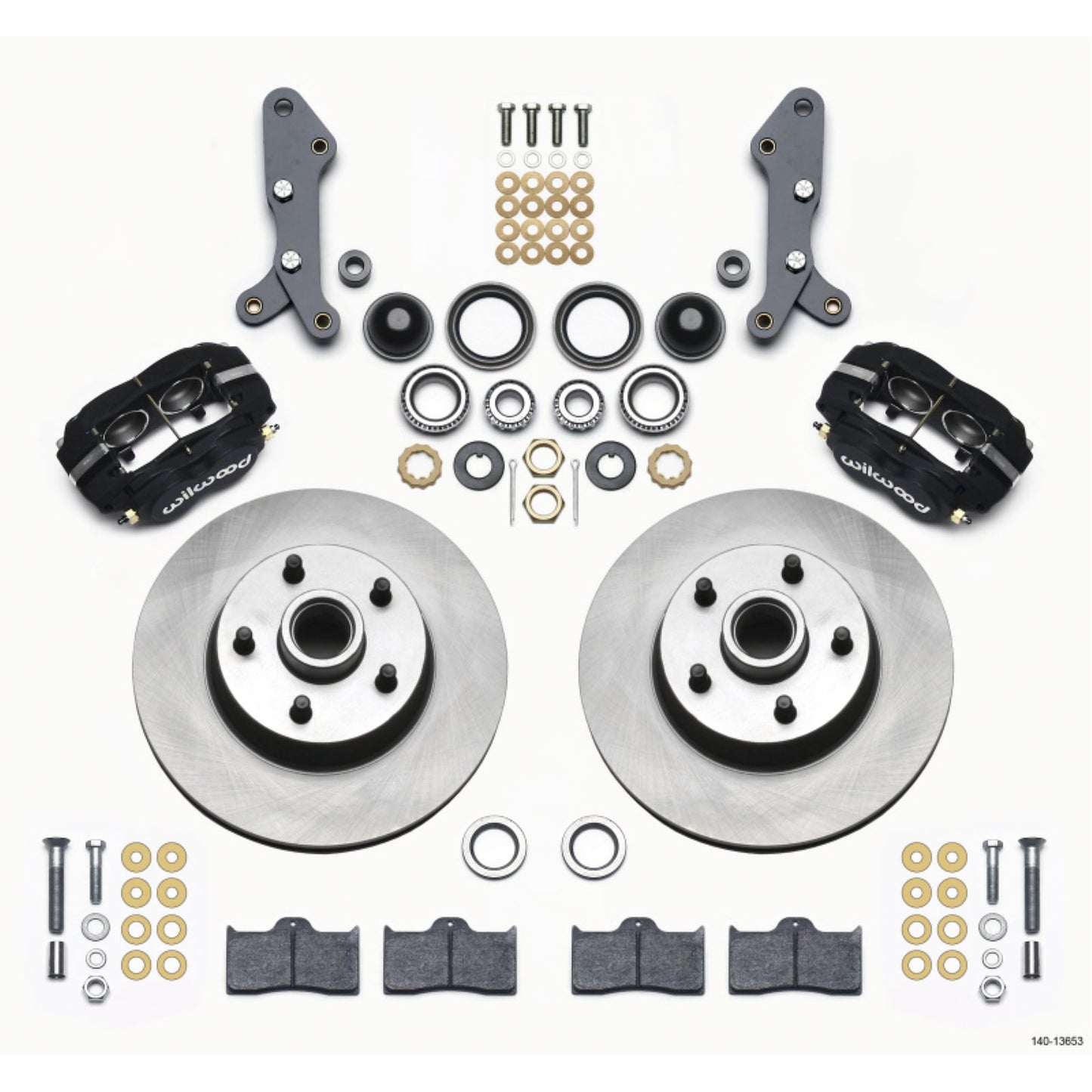 Wilwood Forged Dynalite-M Front Kit for 60-68 Ford/Mercury Full Size/Galaxie [MPN: 140-13653]_1818196