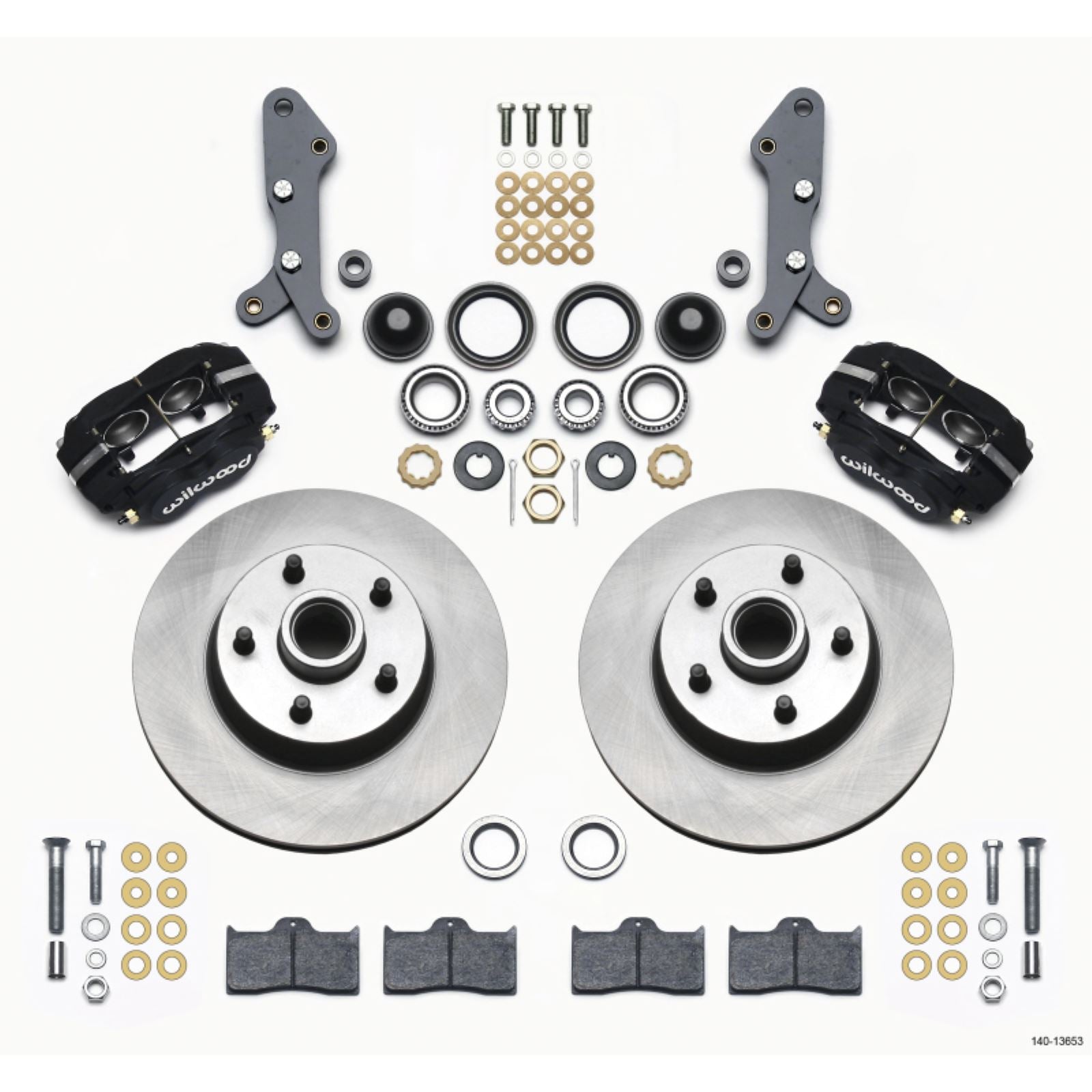 Wilwood Forged Dynalite-M Front Kit for 60-68 Ford/Mercury Full Size/Galaxie [MPN: 140-13653]_1818196