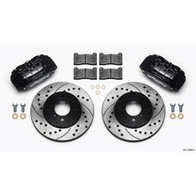 Wilwood DPHA Front Caliper & Rotor Kit Drilled for Honda/Acura [MPN: 140-12996-D]_1818204