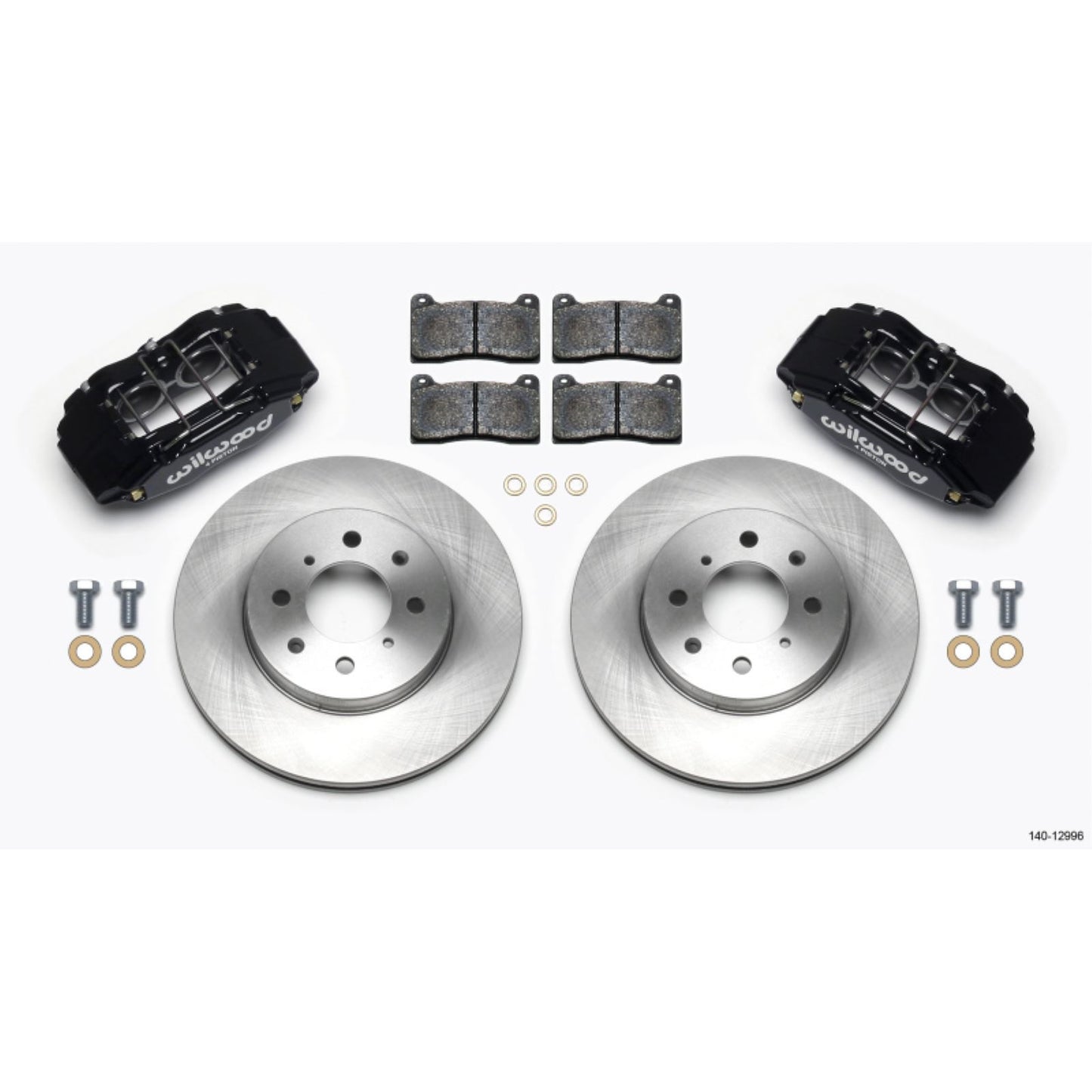 Wilwood DPHA Front Caliper & Rotor Kit for Honda/Acura w/ 262mm Rotor [MPN: 140-12996]_1818191