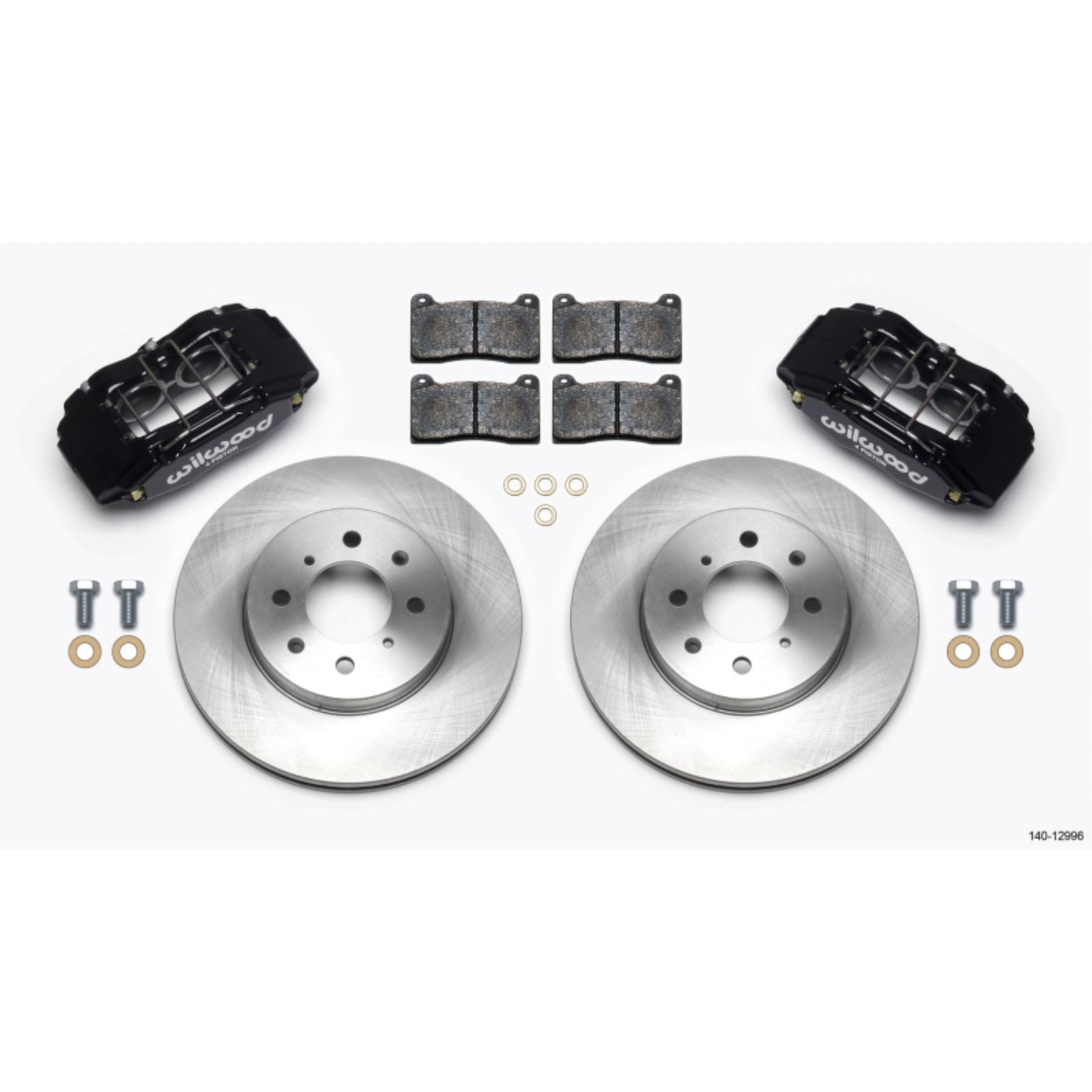 Wilwood DPHA Front Caliper & Rotor Kit for Honda/Acura w/ 262mm Rotor [MPN: 140-12996]_1818191