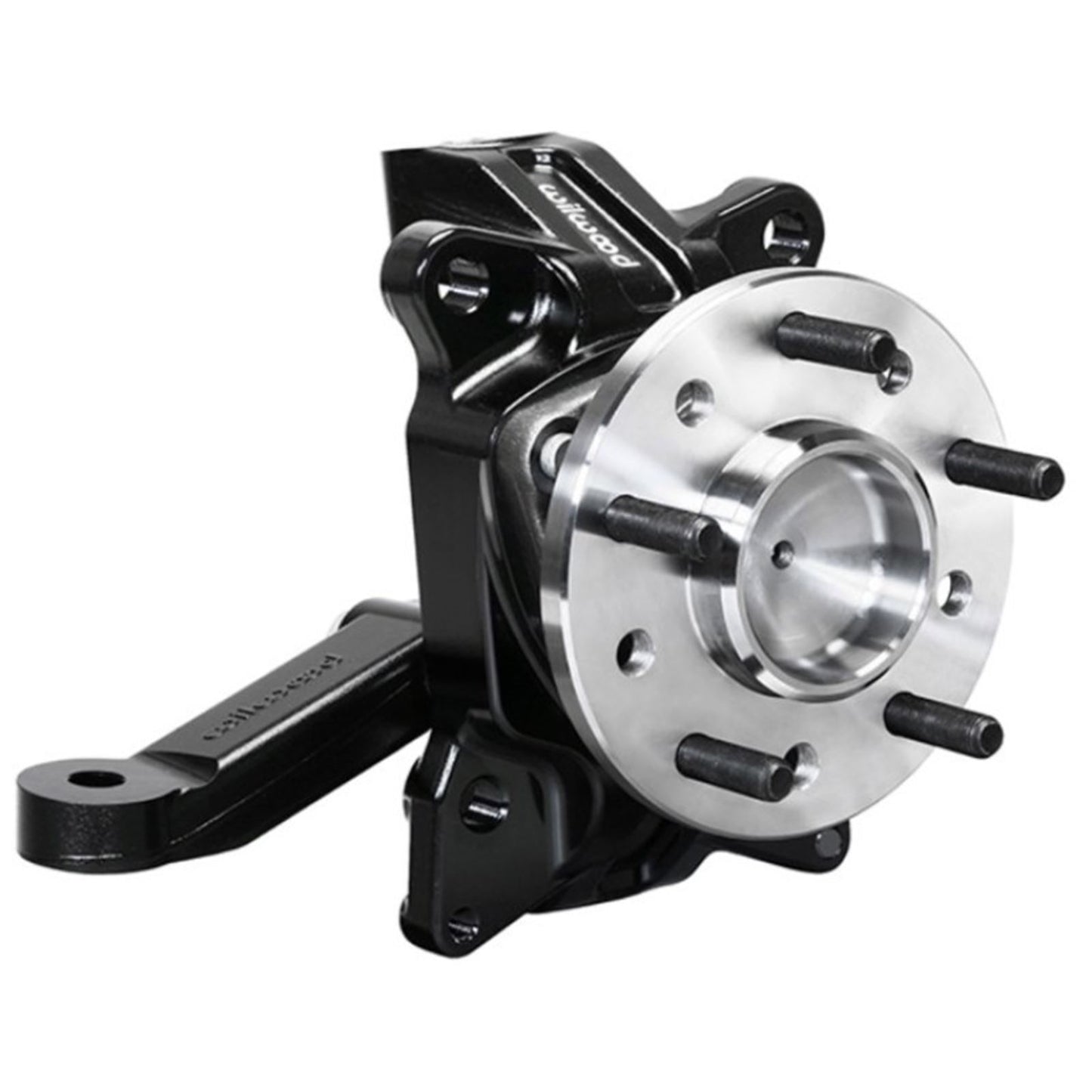 Wilwood Spindle Kit Pair w/Hub & Steering Arm 71-87C10 Pickup 2.50in Drop [MPN: 831-14202]_1823543