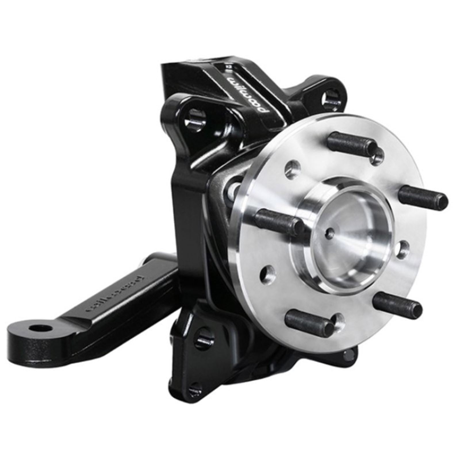Wilwood Spindle Kit Pair w/Hub & Steering Arm 71-87C10 Pickup 2.50in Drop [MPN: 831-14202]_1823543