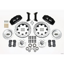 Wilwood Dynapro 6 Front Hub Kit 12.19in Drilled for 79-87 GM G Body [MPN: 140-12837-D]_1818230