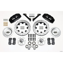 Wilwood Dynapro 6 Front Hub Kit 12.19in Drilled for 79-81 Camaro [MPN: 140-12836-D]_1818239