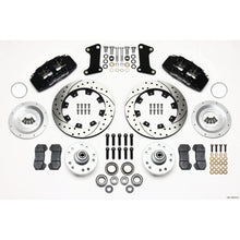 Wilwood Dynapro 6 Front Hub Kit 12.19in Drilled for 67-69 Camaro [MPN: 140-10510-D]_1818234