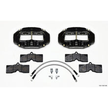 Wilwood D8-6 Front Caliper Kit Black for Corvette C2/C3 65-82 [MPN: 140-11857-BK]_1818286