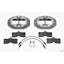 Wilwood D8-6 Front Caliper Kit Clear for Corvette C2/C3 65-82 [MPN: 140-11857]_1818275