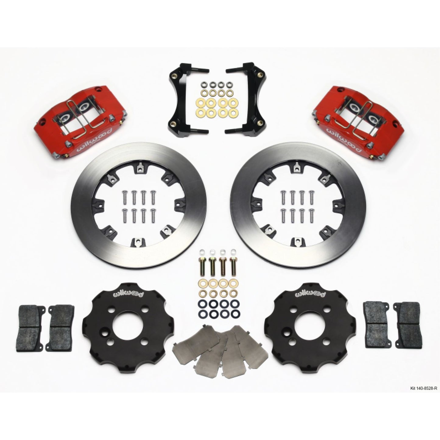 Wilwood Dynapro Radial Front Kit 12.19in - Red for Mini Cooper [MPN: 140-8528-R]_1818258