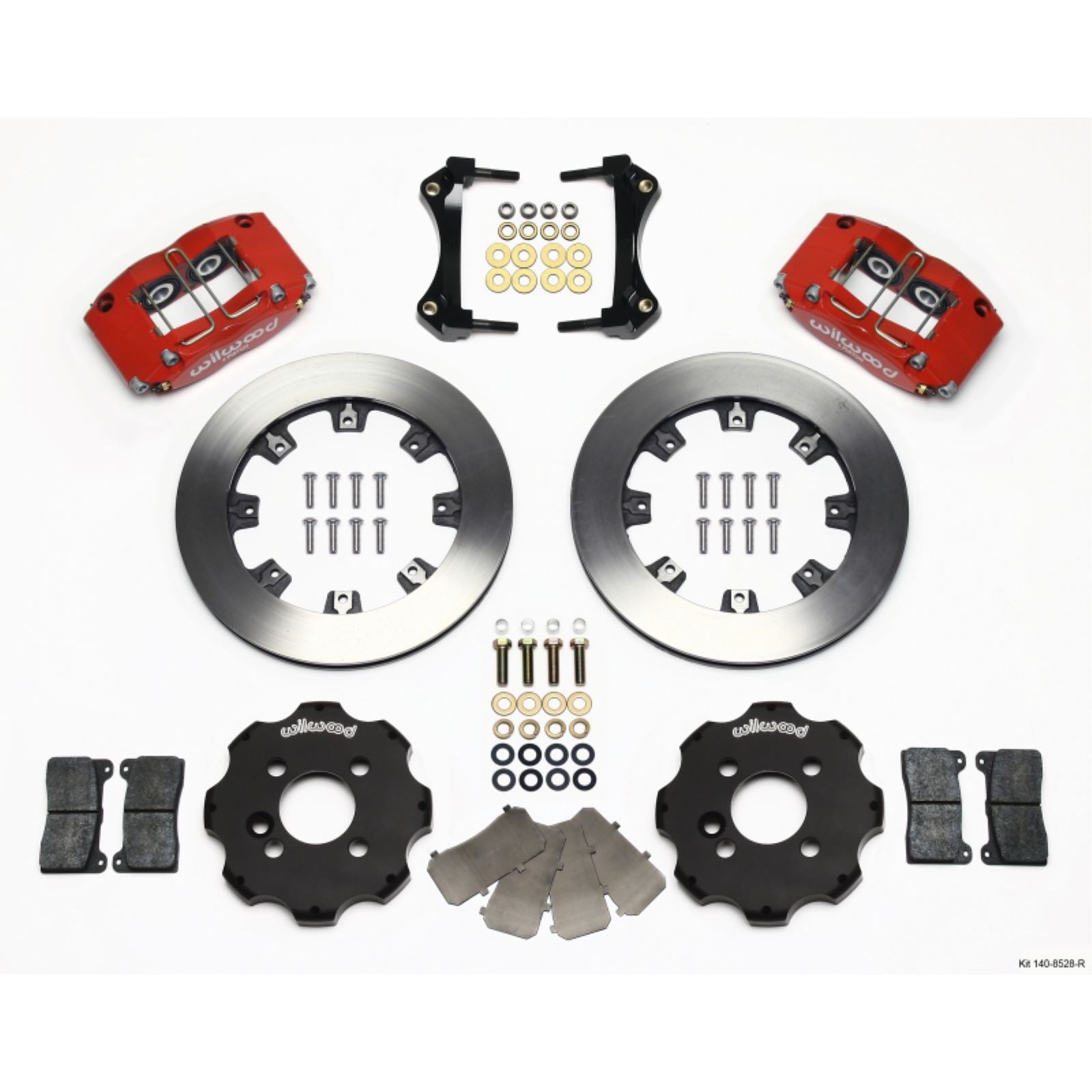 Wilwood Dynapro Radial Front Kit 12.19in - Red for Mini Cooper [MPN: 140-8528-R]_1818258