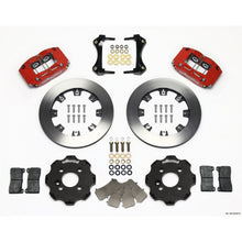 Wilwood Dynapro Radial Front Kit 12.19in - Red for Mini Cooper [MPN: 140-8528-R]_1818258